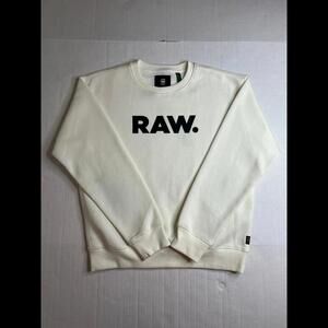 Raw White Crewneck -‎ Size Medium